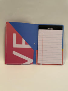 Billboard Vinyl Notepad Folio