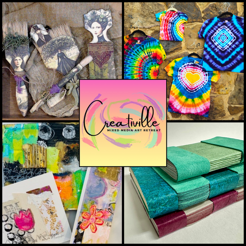 Creativille Retreat Spring 2025-Reservation Deposit