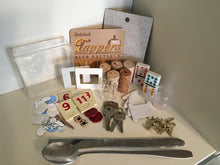 Destash: Mixed Media Muse Garden Assemblage Kit 45+ Pieces